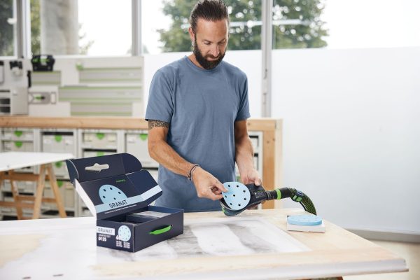 Festool Grit Abrasives D125 GR-Set - Image 5