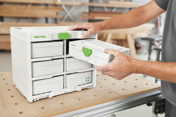 Festool Forstner drill bit set SYS3 S 76-FB CE-SORT/5 - Image 3