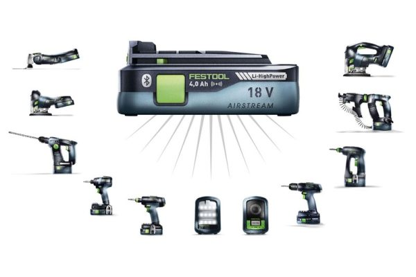 Festool  HighPower battery pack BP 18 Li 4,0 HPC-ASI - Image 2