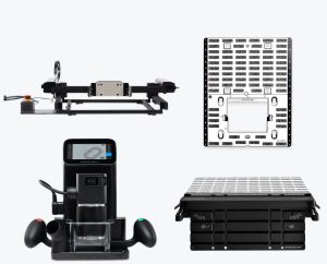 Shaper Origin + BenchPilot + Workstation + Plate