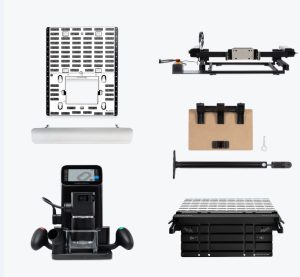 Shaper Origin + Workstation + Plate + BenchPilot + Shelf Upgrade Kit
