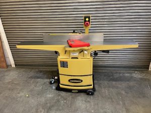 Used Powermatic #60HH 8" helical head jointer w/mobile base