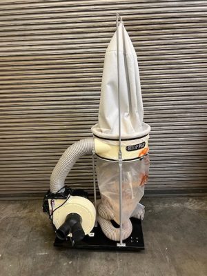 "Used" Shop Fox W1685 1.5 hp dust collector - 1280 CFM - 110 volt