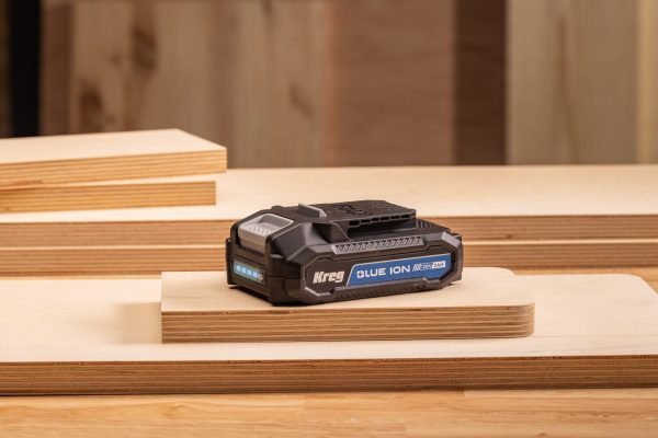 Kreg 20V Blue Ion™ 2 Ah Battery Pack - Image 6
