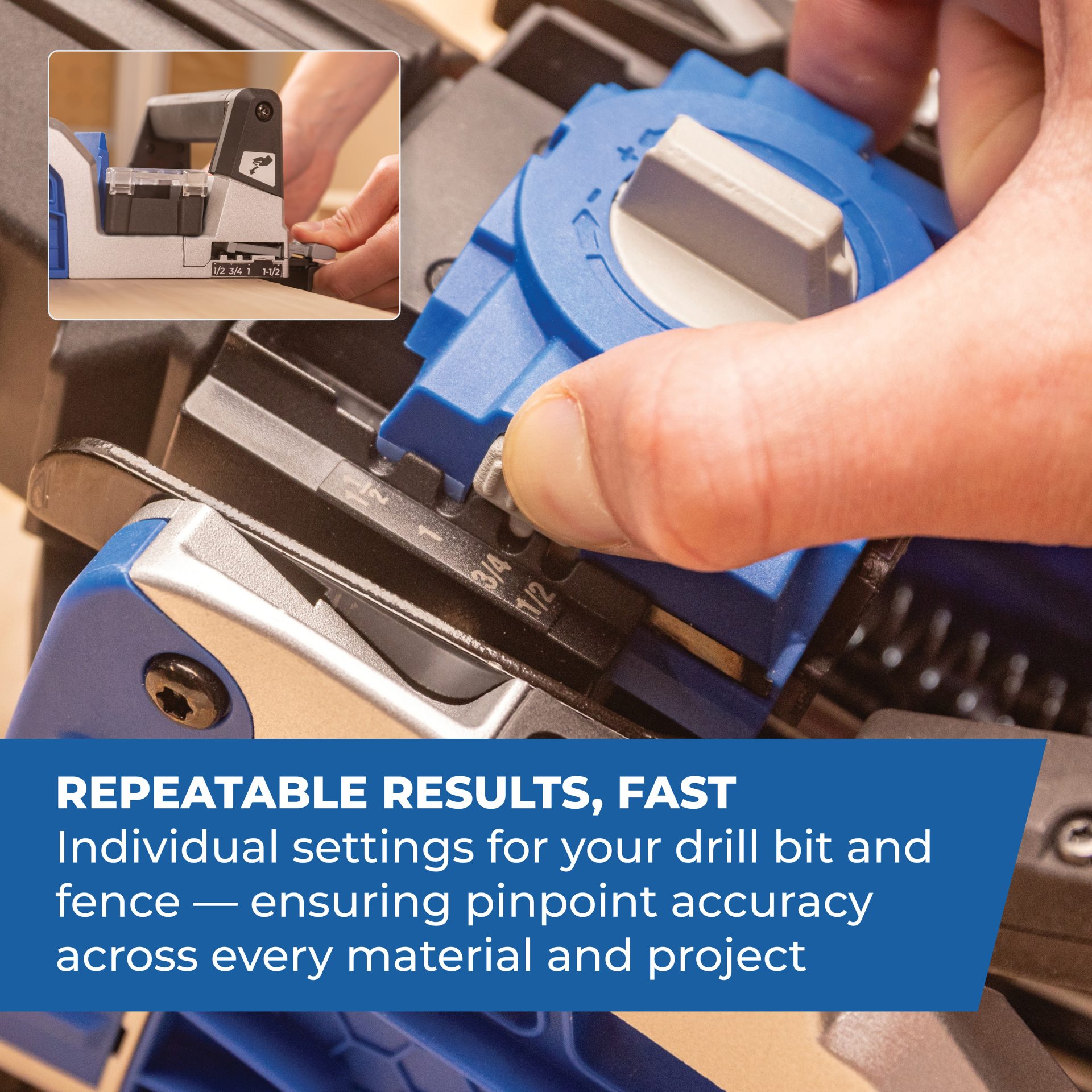 REBEL™ POCKET-HOLE JOINER - Image 5