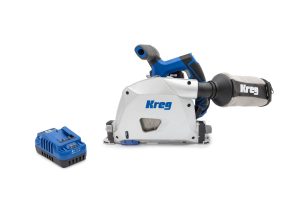 Kreg 20V Ionic Drive™ 6 ½" Plunge-Cut Track Saw Kit