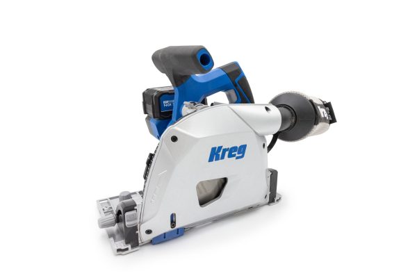 Kreg 20V Ionic Drive™ 6 ½" Plunge-Cut Track Saw Kit - Image 7