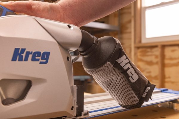 Kreg 20V Ionic Drive™ 6 ½" Plunge-Cut Track Saw Kit - Image 4