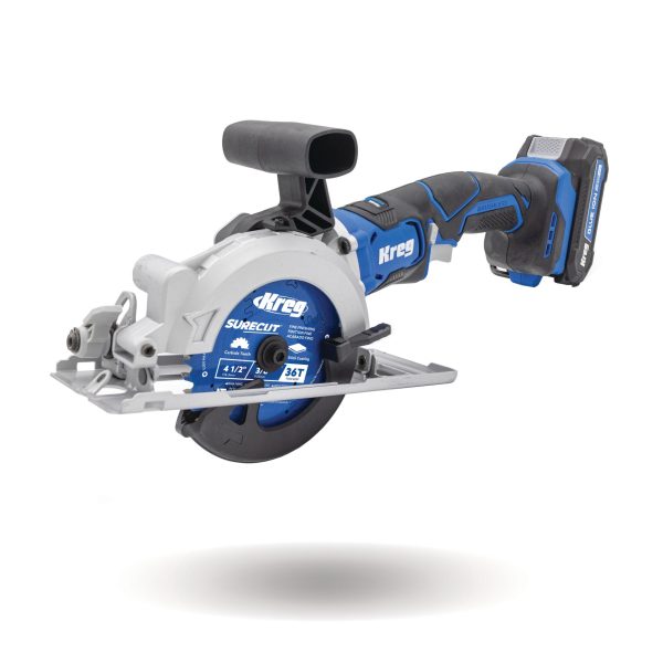 Kreg 20V Ionic Drive™ 4 ½" Circular Saw - Image 4