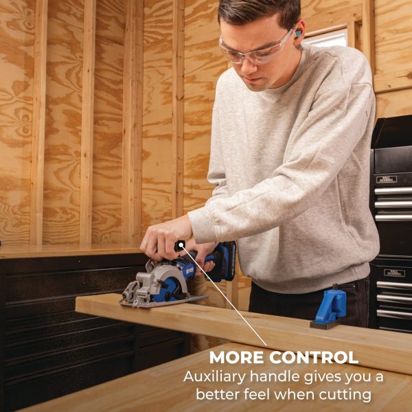 Kreg 20V Ionic Drive™ 4 ½" Circular Saw - Image 5