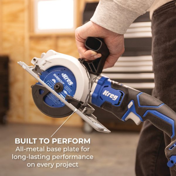 Kreg 20V Ionic Drive™ 4 ½" Circular Saw - Image 7
