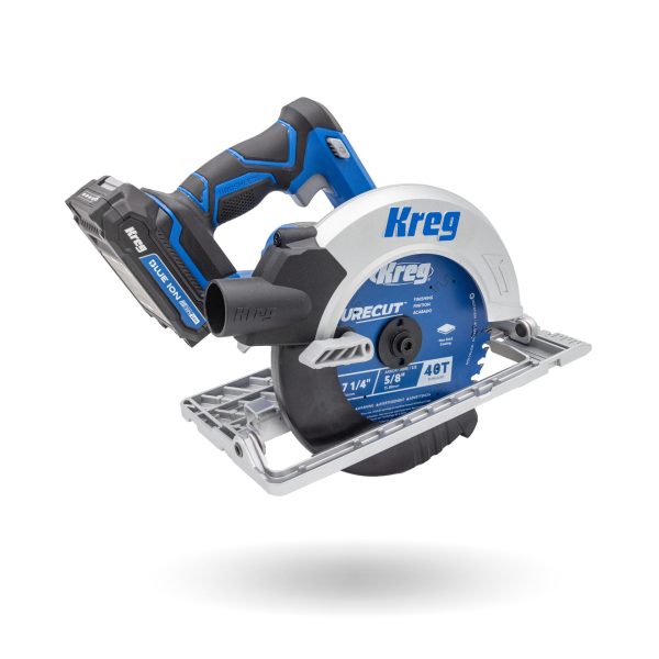 Kreg 20V Ionic Drive™ 7 ¼" Circular Saw - Image 3