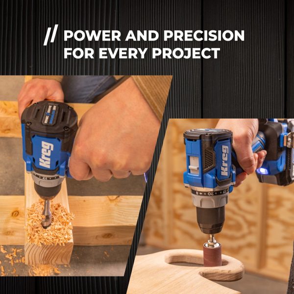 Kreg 20V Ionic Drive™ Power Drill - Image 3