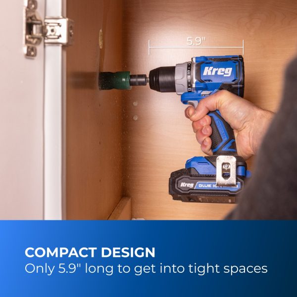 Kreg 20V Ionic Drive™ Power Drill - Image 4