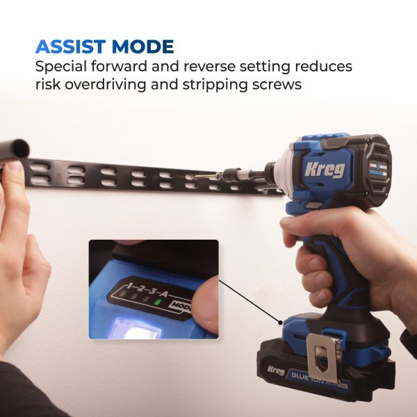 20V 1/4" COMPACT IMPACT DRIVER - Image 4
