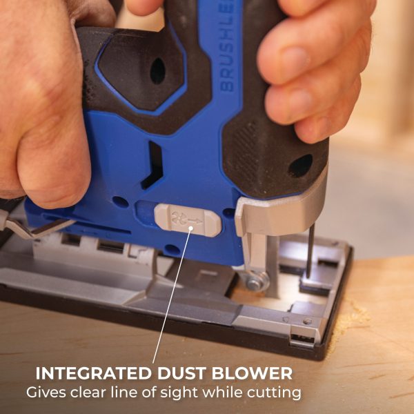 Kreg 20V Ionic Drive™ Barrel Grip Jigsaw - Image 5
