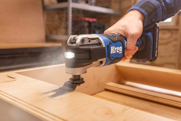 Kreg 20V Ionic Drive™ Oscillating Multi-Tool - Image 4