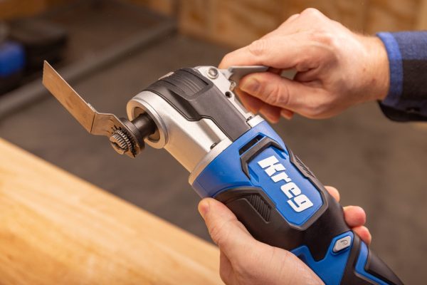 Kreg 20V Ionic Drive™ Oscillating Multi-Tool - Image 5