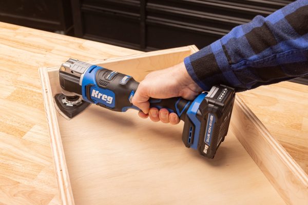 Kreg 20V Ionic Drive™ Oscillating Multi-Tool - Image 2