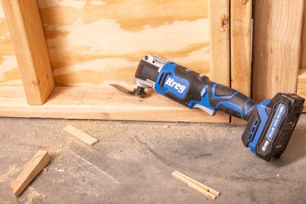 Kreg 20V Ionic Drive™ Oscillating Multi-Tool - Image 3