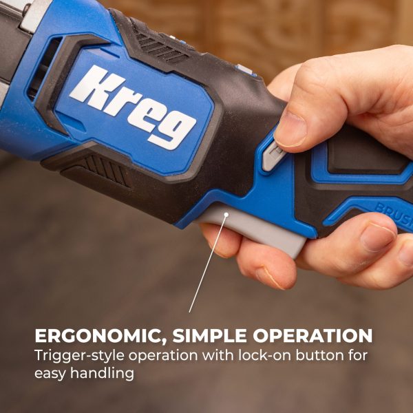Kreg 20V Ionic Drive™ Oscillating Multi-Tool - Image 7