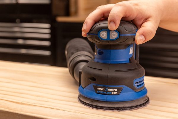 Kreg 20 Volt Blue Ion 5" Random Orbit Sander - Image 5