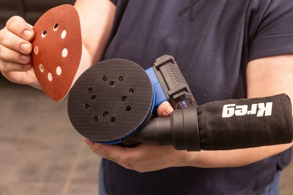 Kreg 20 Volt Blue Ion 5" Random Orbit Sander - Image 6