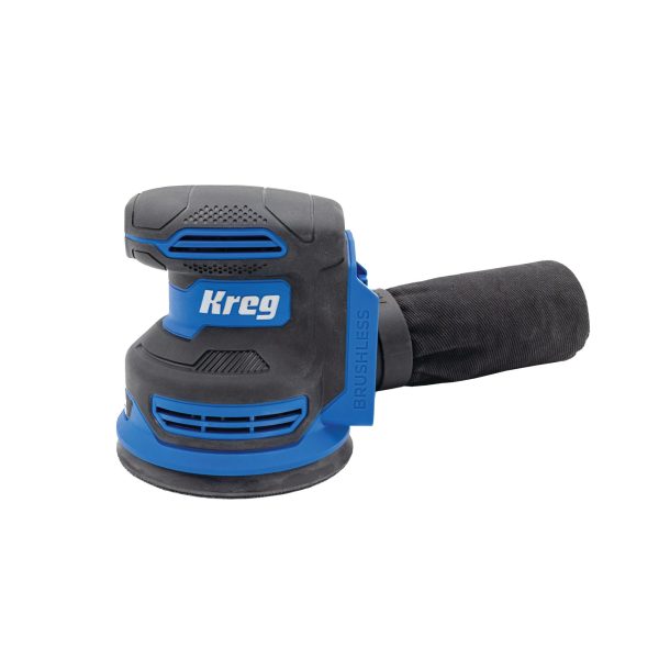 Kreg 20 Volt Blue Ion 5" Random Orbit Sander