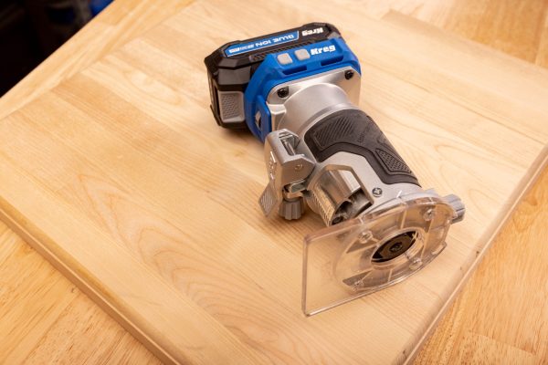 Kreg 20V Ionic Drive™ ¼" Trim Router - Image 9
