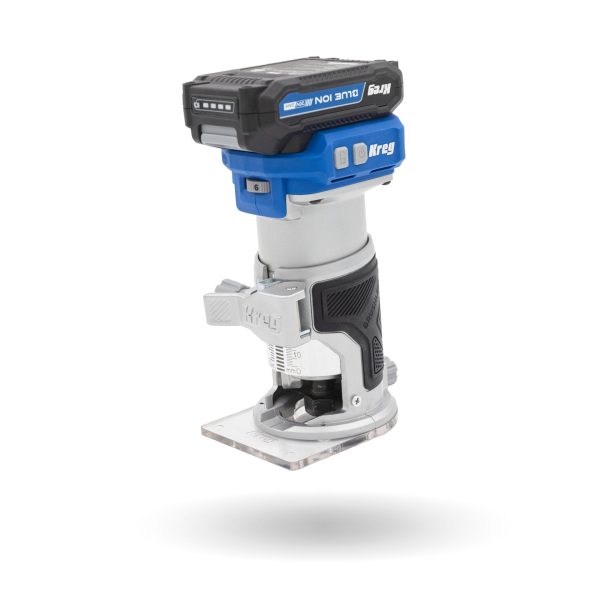 Kreg 20V Ionic Drive™ ¼" Trim Router - Image 2