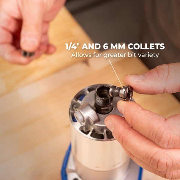 Kreg 20V Ionic Drive™ ¼" Trim Router - Image 5