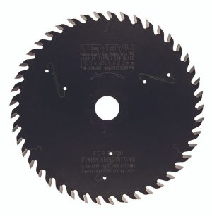 Tenryu 160mm x 45T x 1.8mm (thin kerf) finish crosscut blade for Festool plunge cut saws
