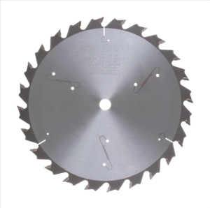 Tenryu Industrial Series 10" x 24T x 5/8" x .126 kerf (FLAT TOP GRIND)