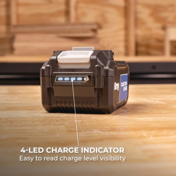 Kreg 20V Blue Ion™ 4 Ah Battery Pack - Image 3