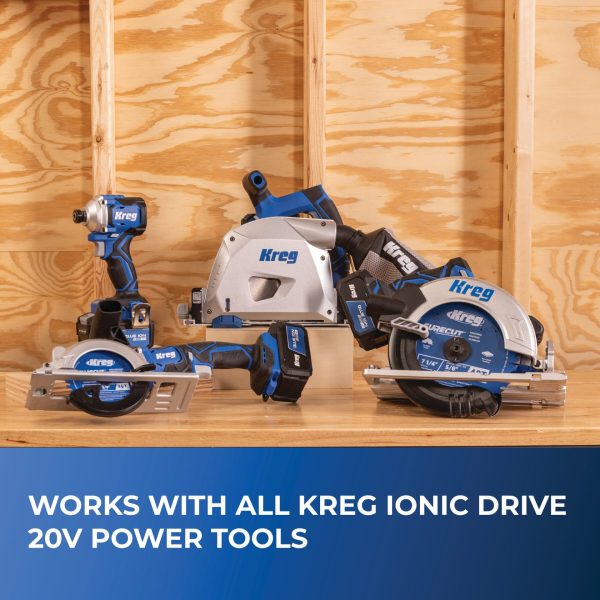 Kreg 20V Blue Ion™ 4 Ah Battery Pack - Image 5