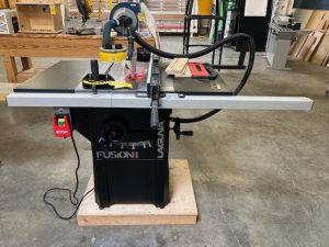 Used Laguna F1 10" tablesaw 1.5 hp with 30" fence