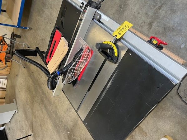 Used Laguna F1 10" tablesaw 1.5 hp with 30" fence - Image 5
