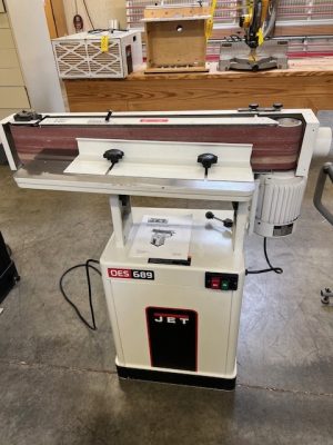 Used Jet 6" x 89" oscillating edge sander 1-1/2 hp - 115 volt
