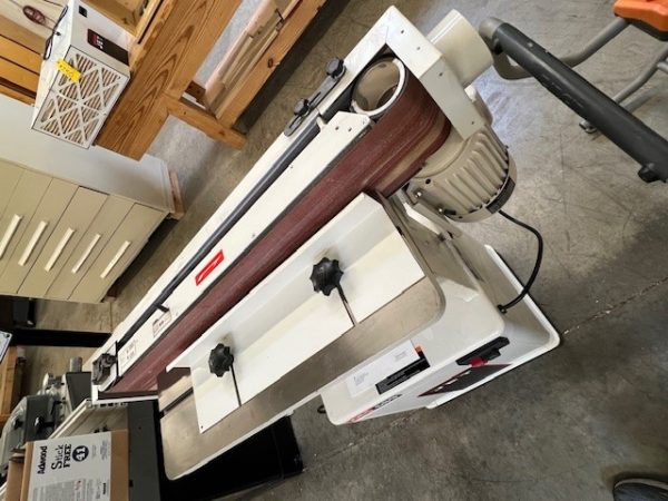 Used Jet 6" x 89" oscillating edge sander 1-1/2 hp - 115 volt - Image 3