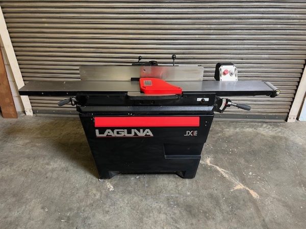 Used Laguna JX8 8" jointer with Sheartec head 3 hp - 230 volt
