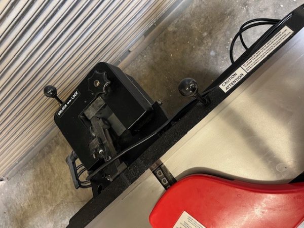 Used Laguna JX8 8" jointer with Sheartec head 3 hp - 230 volt - Image 6