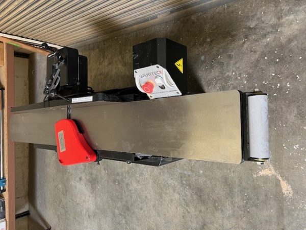 Used Laguna JX8 8" jointer with Sheartec head 3 hp - 230 volt - Image 3