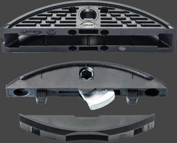 Lamello LC P-16×17 Connector 80 pieces includes Clamex P14/10