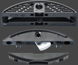 Lamello LC P-16×22 Connector 80 pieces includes Clamex P14/10