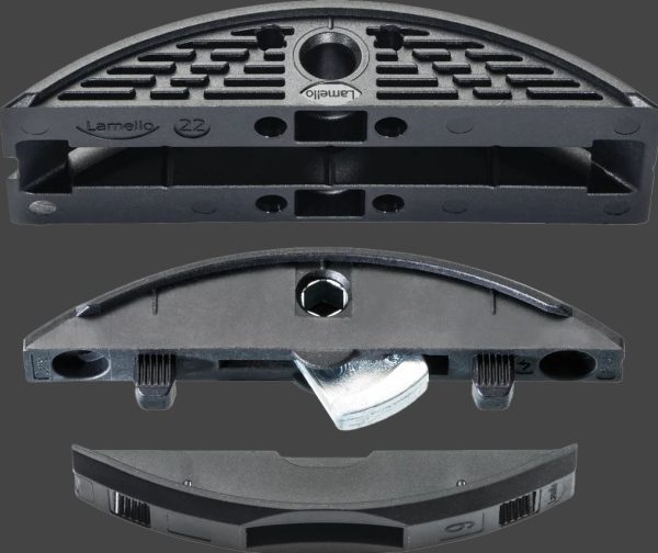 Lamello LC P-16×22 Connector 80 pieces includes Clamex P14/10