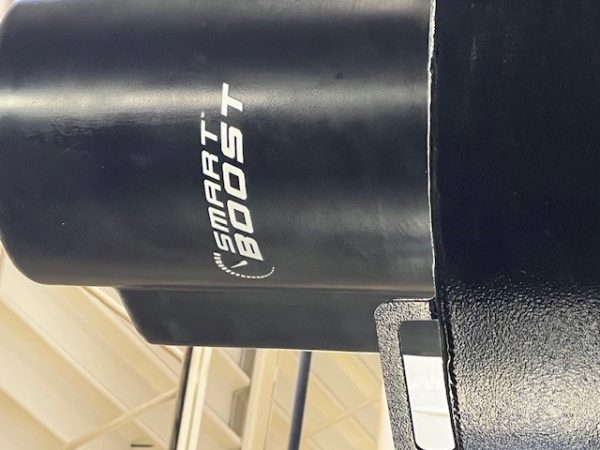 Used Oneida 5 hp Dust Gorilla SMART Boost cyclone with HEPA filter, floor stand and 55 gallon drum - Image 6
