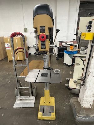 Used Powermatic PM2800B 18" VS drill press