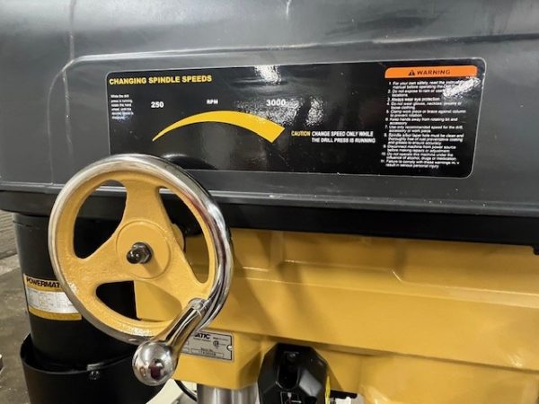Used Powermatic PM2800B 18" VS drill press - Image 6