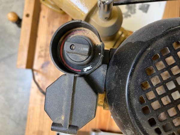 Used Powermatic PF-31 3-roll 4-speed power feeder 1 hp - 115 volt - Image 6