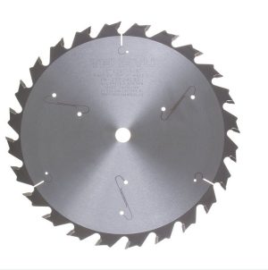 Tenryu Industrial Series 10" x 24T x 5/8" .126 kerf heavy duty rip blade